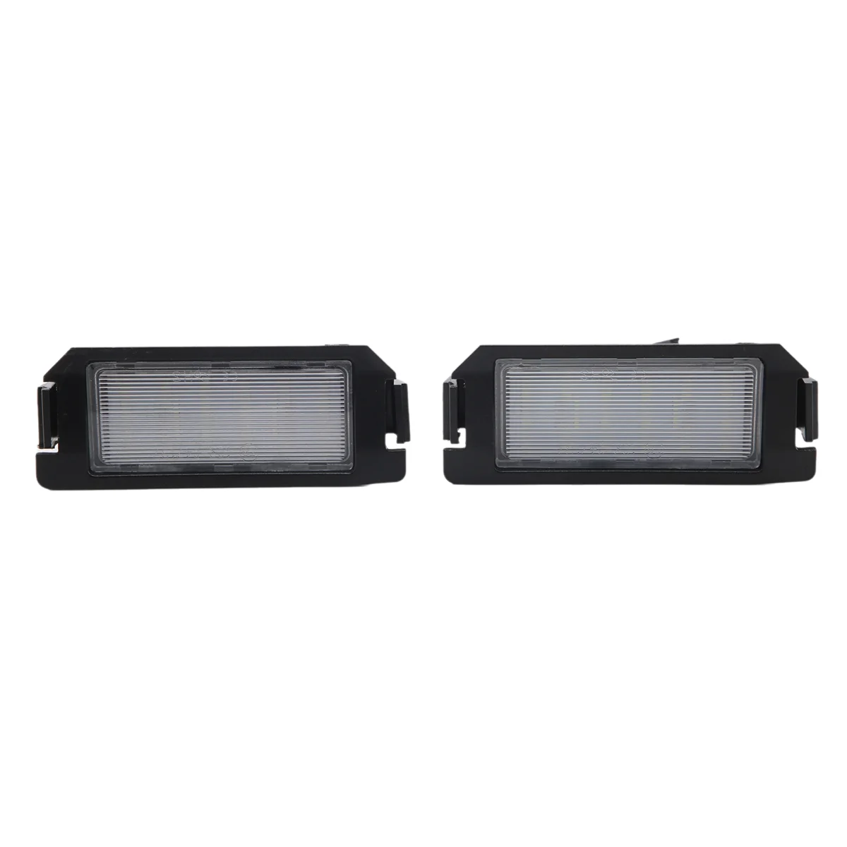 Car White 18-LED License Plate Light Number Light Replacement for Hyundai Veloster Genesis 2D Kia Soul