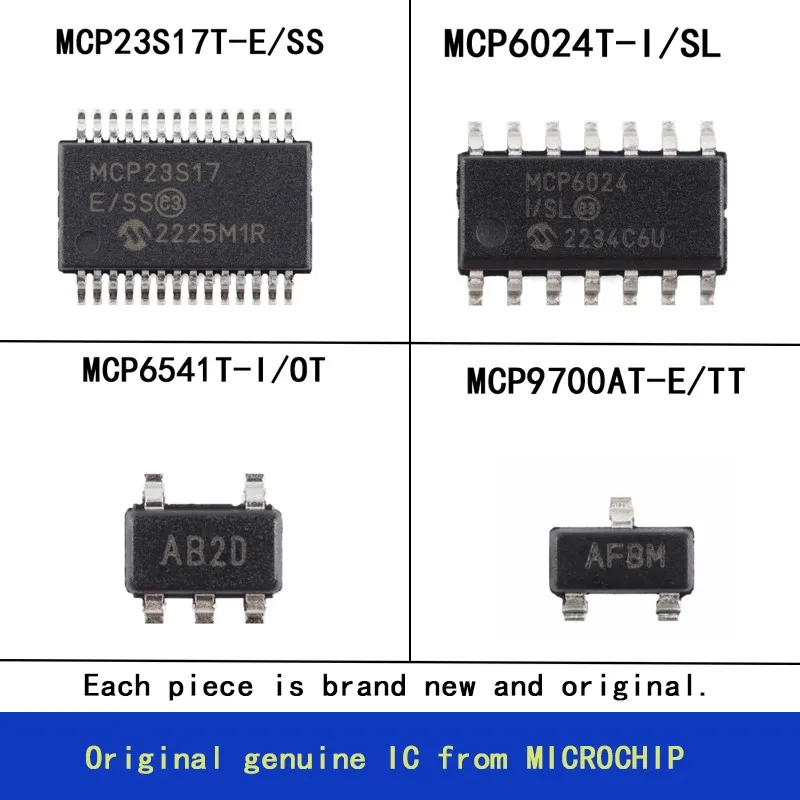 Оригинальные-оригинальные-продукты-microchip-mcp23s17t-e-ss-mcp6024t-i-sl-mcp6541t-i-ot-mcp9700at-e-tt