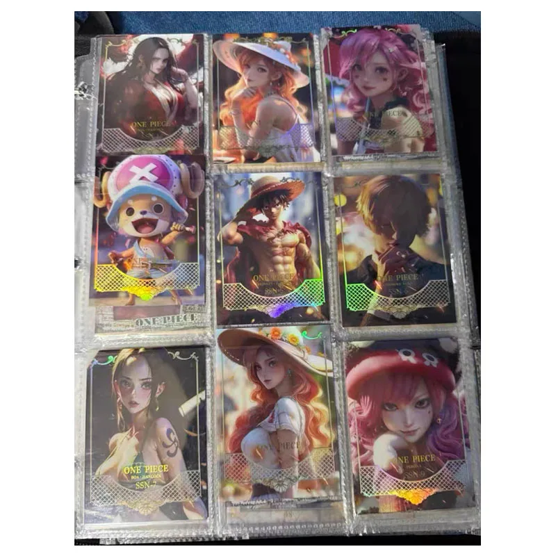 Mengka Anime One Piece GR SSN SGR SSP Set of Cards Luffy Sanji