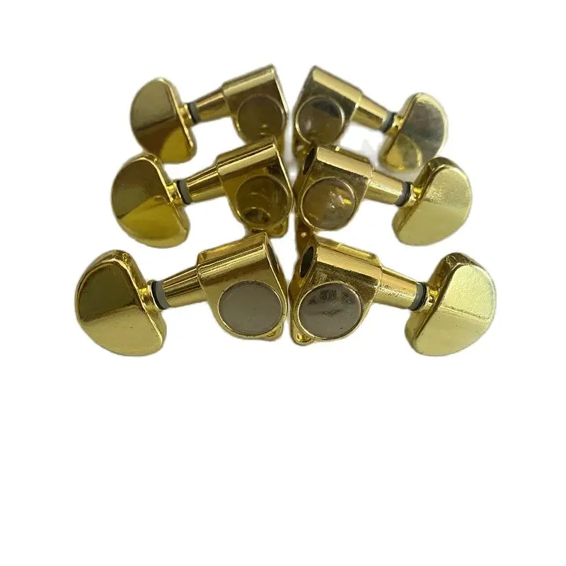 Made in Chine One Set L3R3 Guitar Machine Heads Tuning Key/Tuner Peg in Golden Color