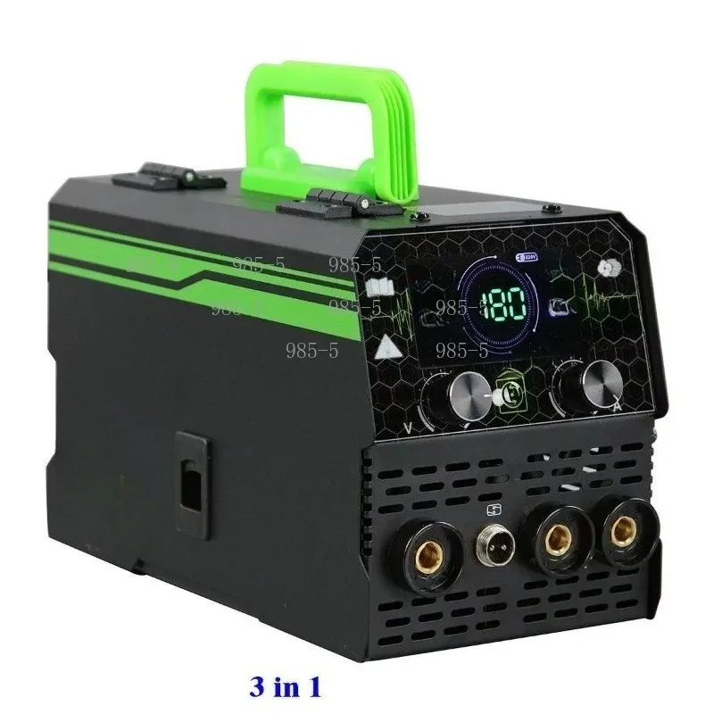 120A Two-guarantee Airless Welding Machine 3-in-1, 1kg US Standard 110/220V Welder Equipped with Accessories