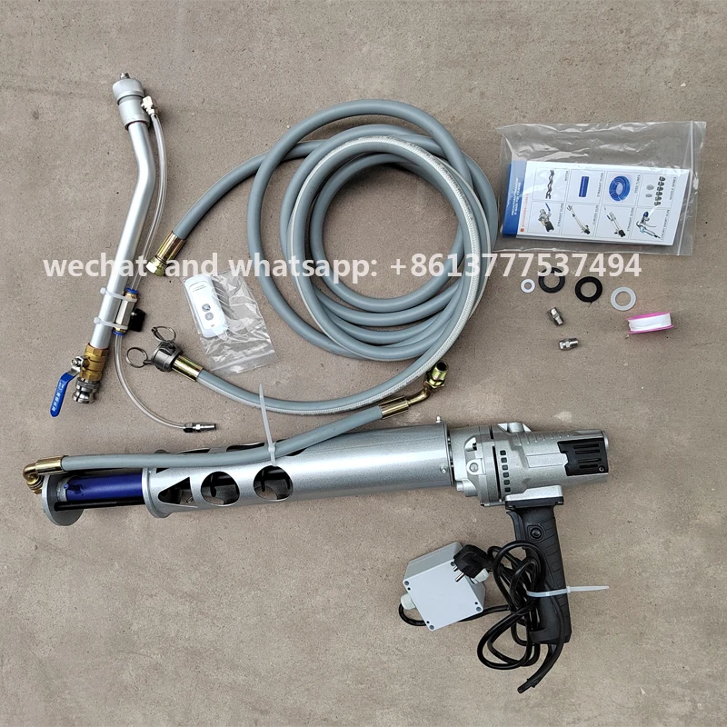 Portable Polyurethane Putty Cement Grouting Machine Multifunctional High Pressure Waterproof Spraying