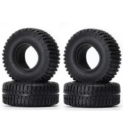 4Pcs 100mm Rubber Tyre Tires 1.9