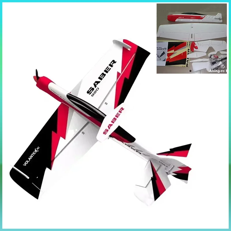 Модель самолета Epo Rc F3d 3a, модель самолета Volantex Rc, игрушки, подарки Saber 920 756-2 Epo 920 мм комплект летательного аппарата Wingspan или набор Pnp 75602