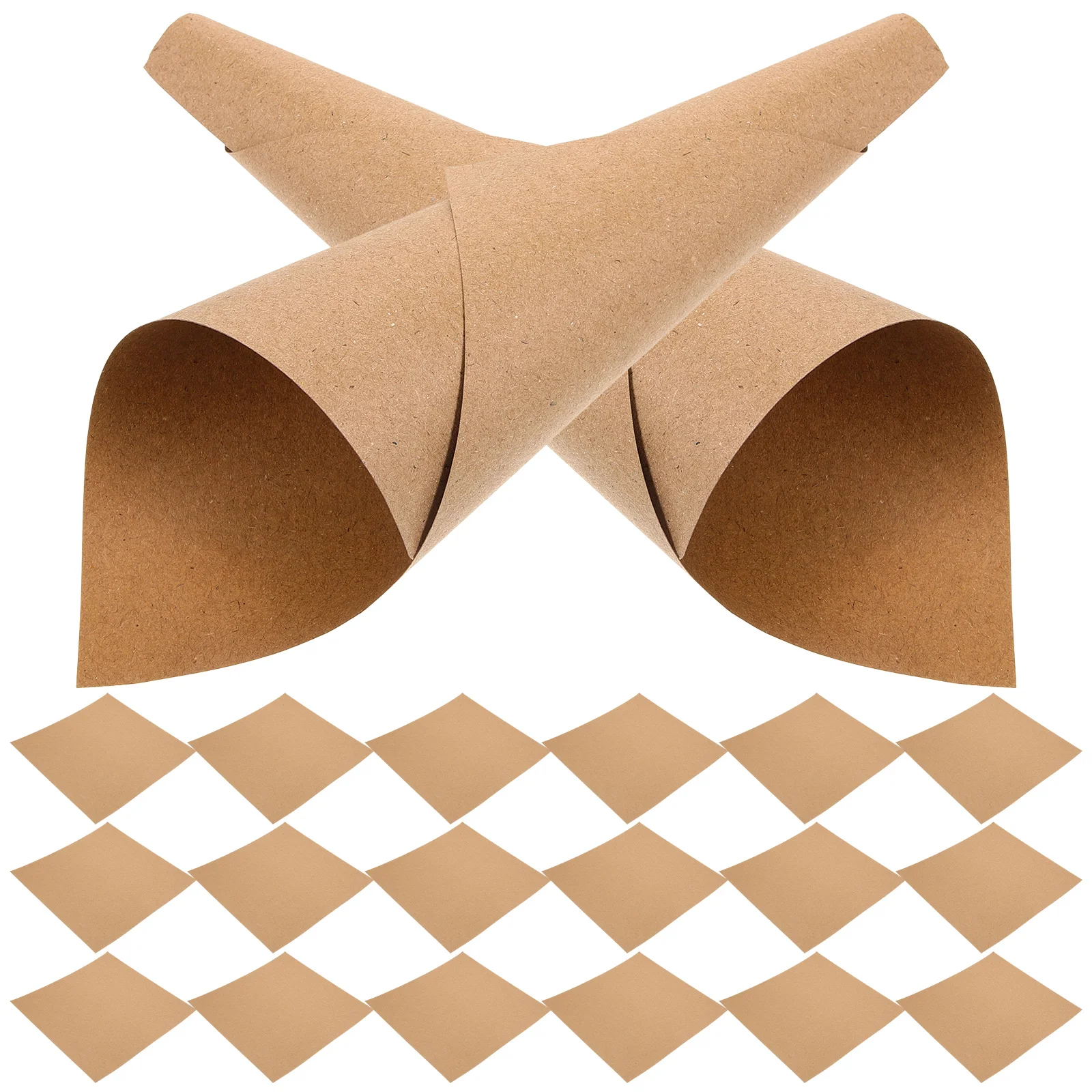 1 conjunto de papel pétala cone pétalas de flores confetes para festa de casamento artesanato amarelo decorativo kraft cones suprimentos