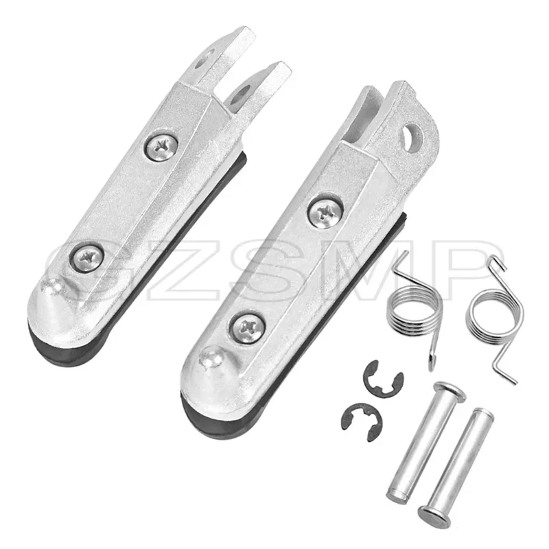 Motorcycle Front Footrests Foot pegs For Honda HONDA CB400 VTEC CB1300 CBR1100XX VFR800 CBR600 F3 F4 F4I CBR900RR VTR1000