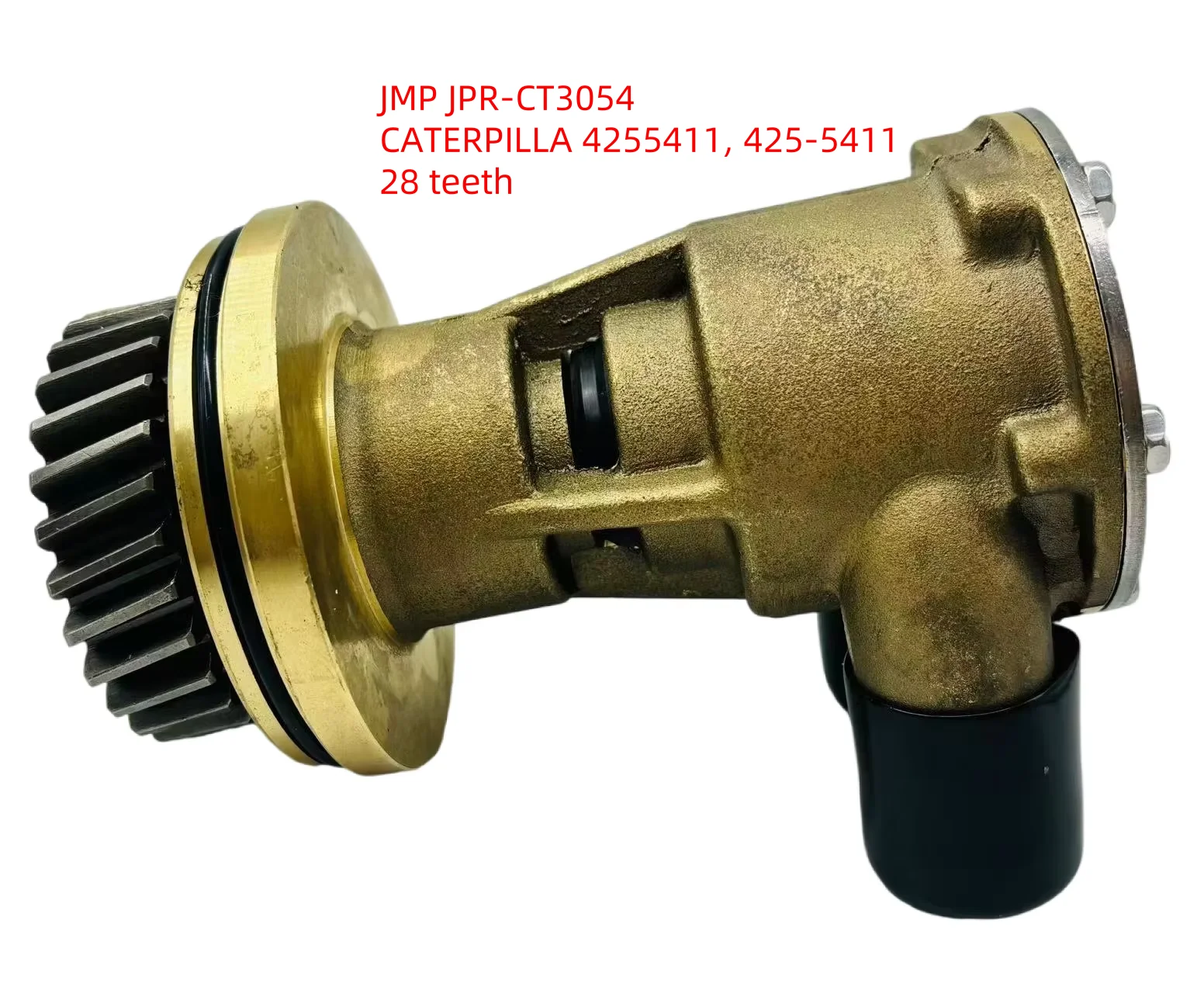 Replacement Marine Cooling Boat Pump JMP JPR-CT3054 with Impellers  CAT 4255411 425-5411 JABSCO 29630-1301S  28gear