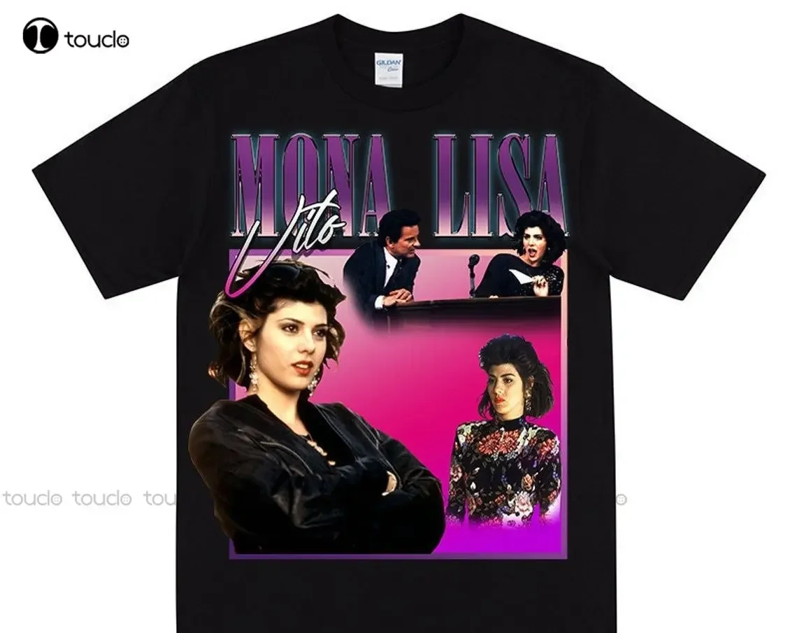 Mona Lisa Vito T-Shirt Marisa Tomei Style Looks Vintage 90S Shirt Thats A Trick Question Xs-5Xl