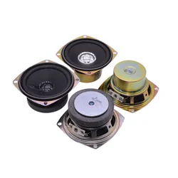 3-inch 4 Ω/8 Ω/10W/20W/78mm full-frequency internal magnetic/external magnetic mini audio computer speaker