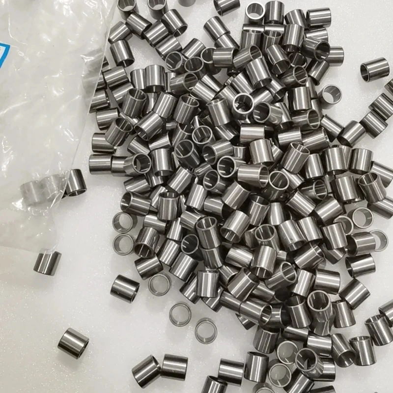 2Pcs Inside Diameter 17mm 18mm 20mm Bearing Steels Bearing Wear Resistant Bushing Steel Sleeve Inner Guide Sleeve