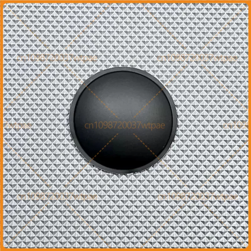 2pcs For Focal Utopia 28mm Outer Diameter Concave Aluminum Tweeter Diaphragm Replacement Speaker Parts