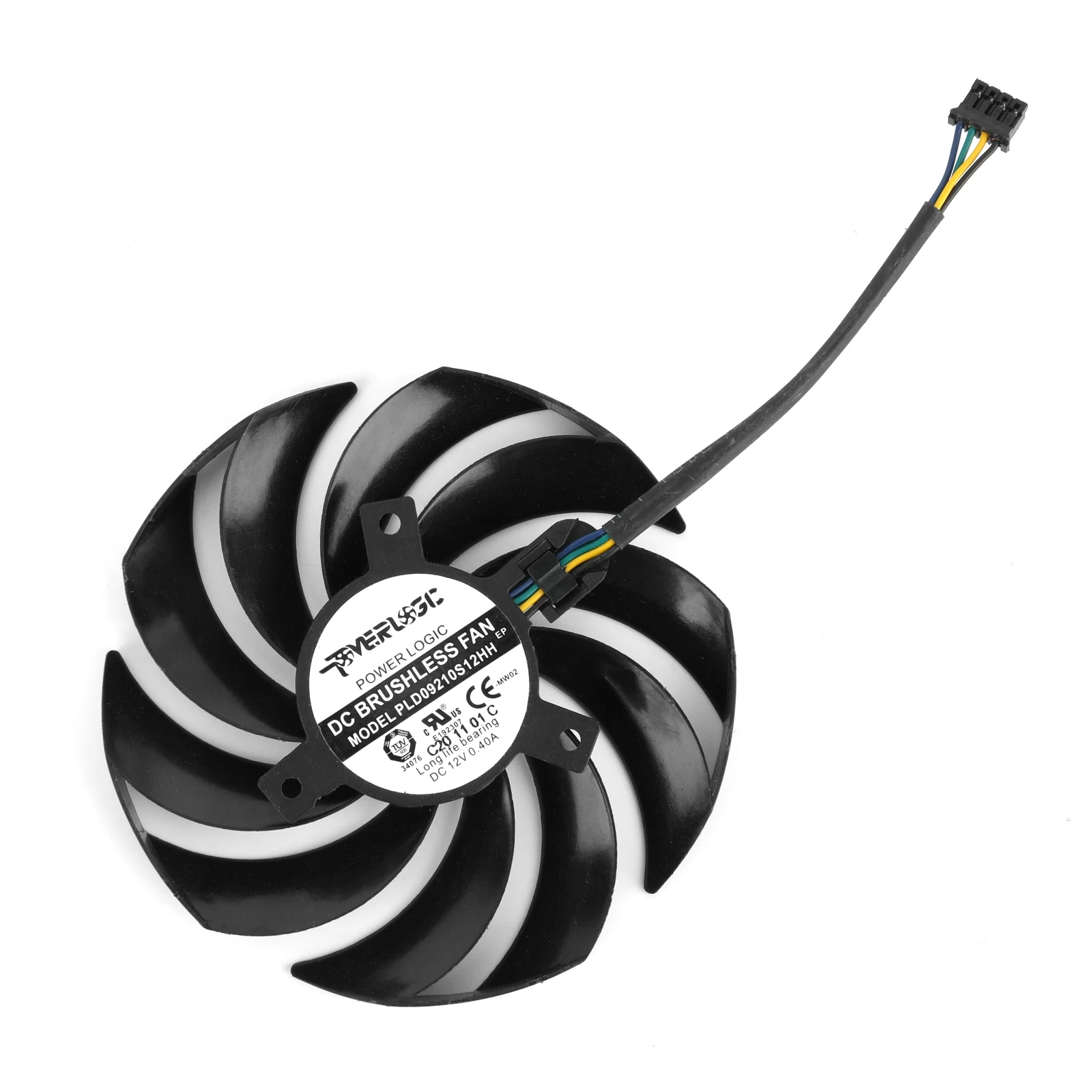 Imagem -02 - Ventilador de Refrigeração 90 mm Pld09210s12hh para Placa de Vídeo para Card Radr6800 6900 3060 3070 3080 3090 ti ti ti para Jogos