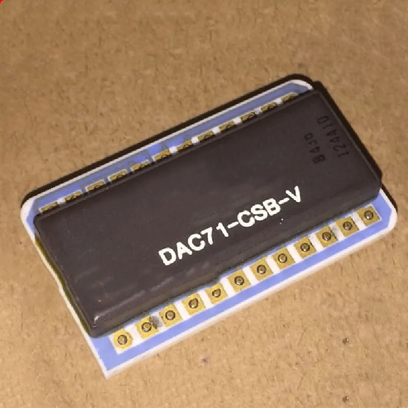 

1pcs/lot DAC71-CSB-V DAC71-CSB DAC71-CSB-I DAC71 DIP-24 In Stock