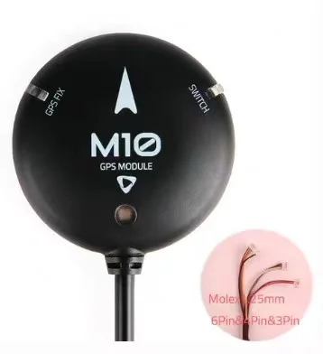 For Holybro M10 Global Position System PIX Flight Control Pixhawk 5X 6C 6X PX4 2.4.8 Positioning with Compass Drone Attachment