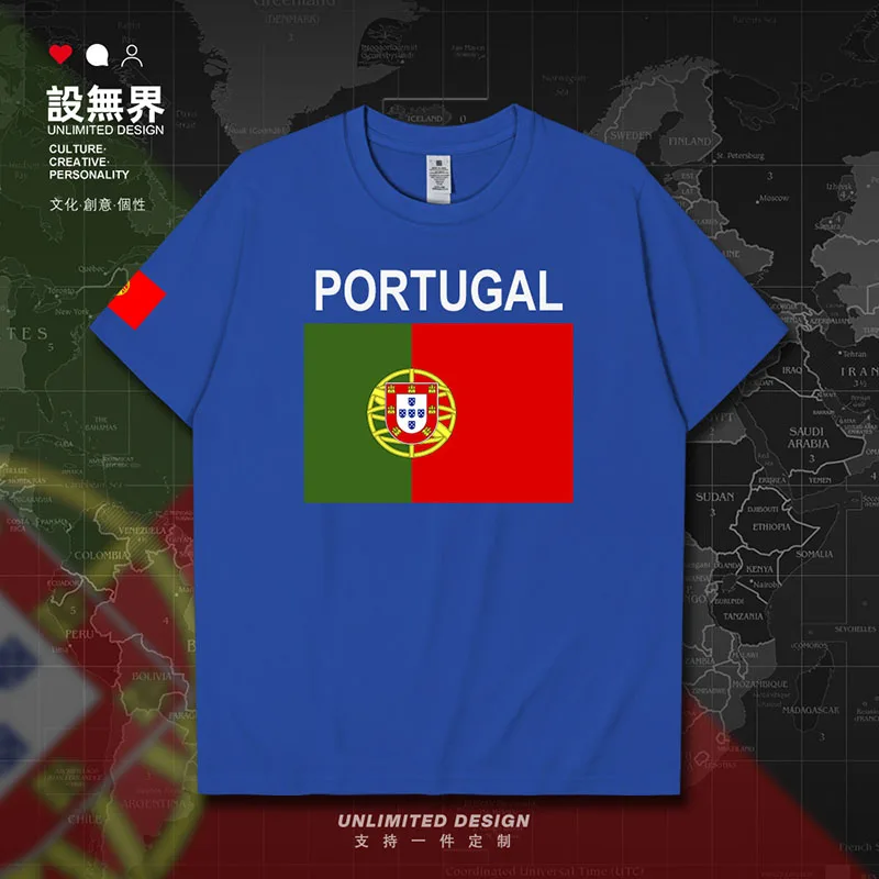 Portugal Portuguese PRT mens t shirt shirts meeting Short Sleeve tracksuit tees sporting fashion printed gyms summer clothes