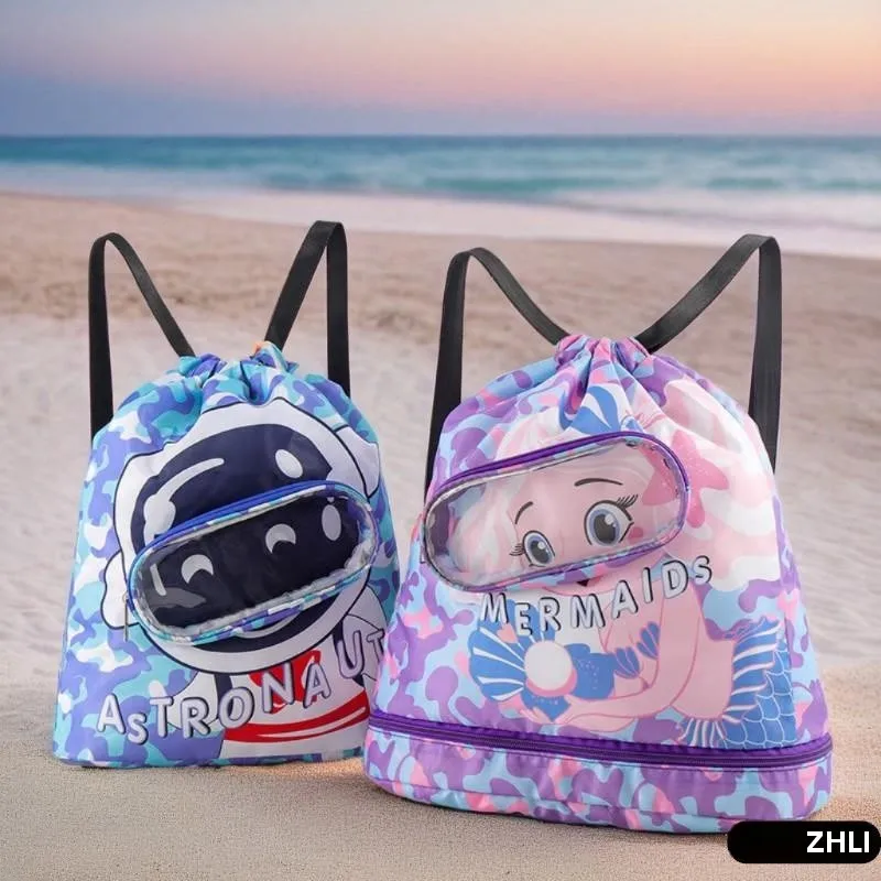 saco-de-natacao-a-prova-dwaterproof-agua-das-criancas-saco-de-armazenamento-de-separacao-molhada-e-seca-bonito-dos-desenhos-animados-praia-saco-de-ombro-duplo-para-meninos-e-meninas