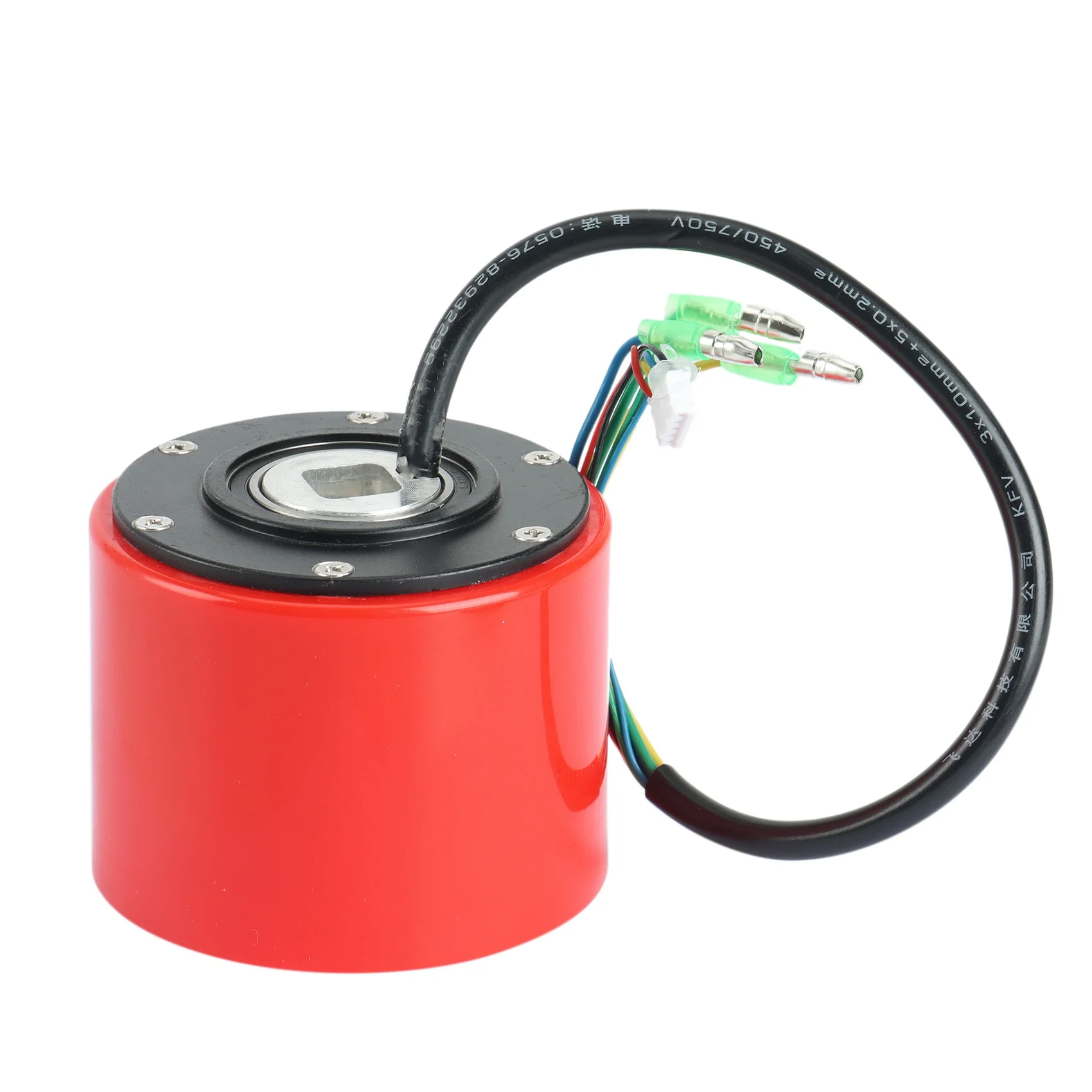 

New 75mm Hub Motor Wheel Electric Skateboard Brushless Motor Wheels Kits for SkateBoard Sports Accessories,Red