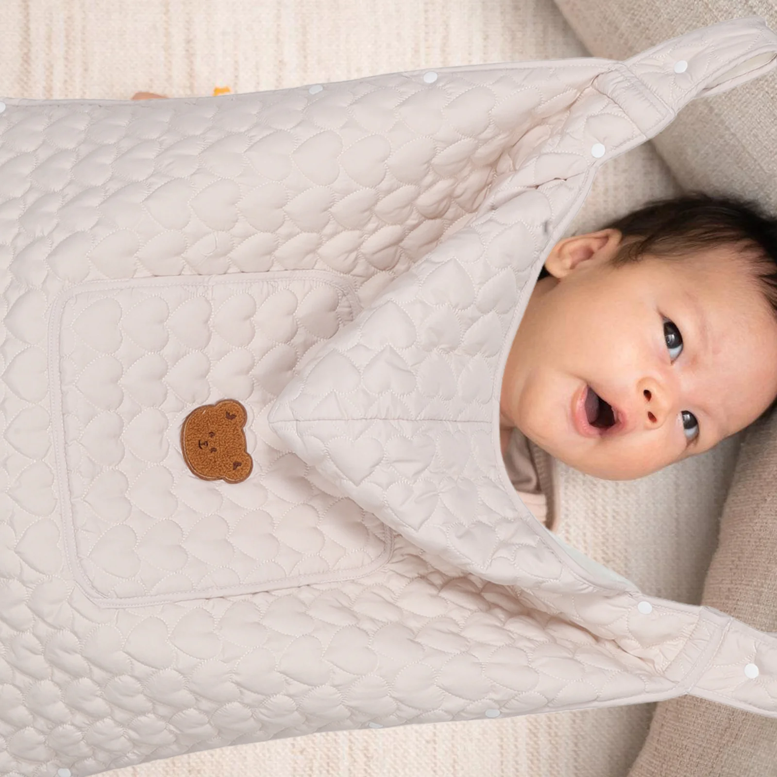 

Детский ветрозащитный чехол для коляски, утолщенный зимний протектор для детского автокресла, одеяло, теплый спальный мешок, портативный чехол для переноски, холодный