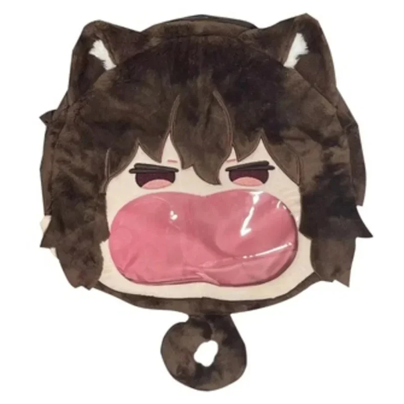 Xiao Genshin Impact Y2K Backpacks ItaBag Dharma Protector Yecha Stray Dogs Bag Cute High-capacity  Plush Crossbody Knapsacks New