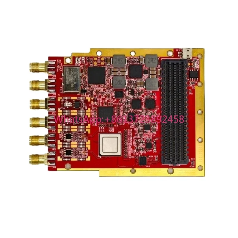 For high-speed ADDA acquisition FMC daughter card 2.6G sampling digital and analog AD9689