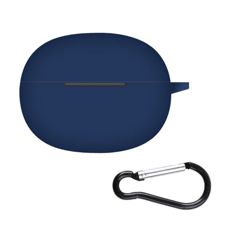 Schutzhülle Tragetasche stoßfest für Realme Buds T100 Kopfhörer staubdichter Schutz waschbare Ladebox-Hülle