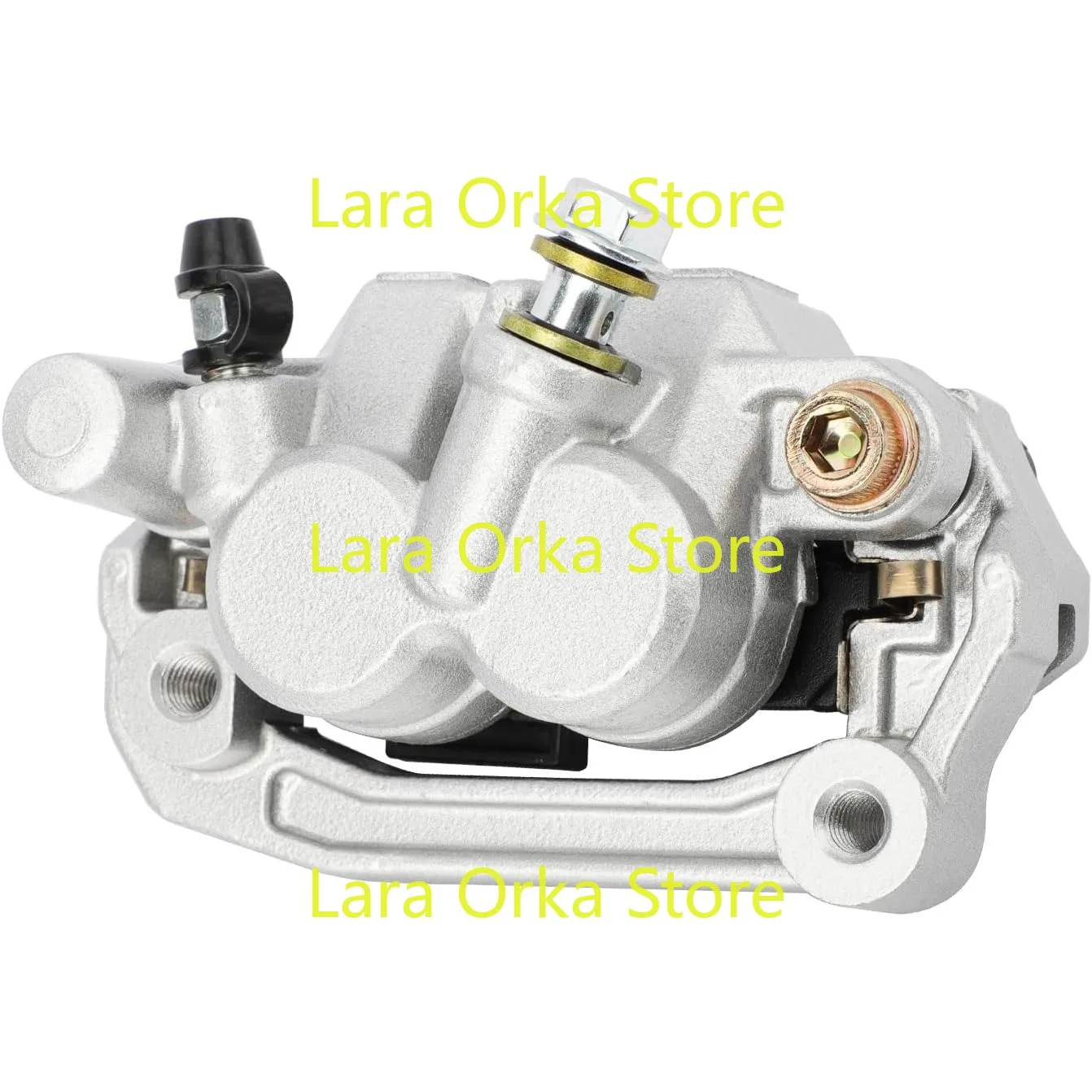 1LN2580T0000 Front Brake Caliper Compatible with Yamaha Motorcycle YZ250 1985-1988 IT200 1986 YZ490 1985-1990 TT350 1986-1987