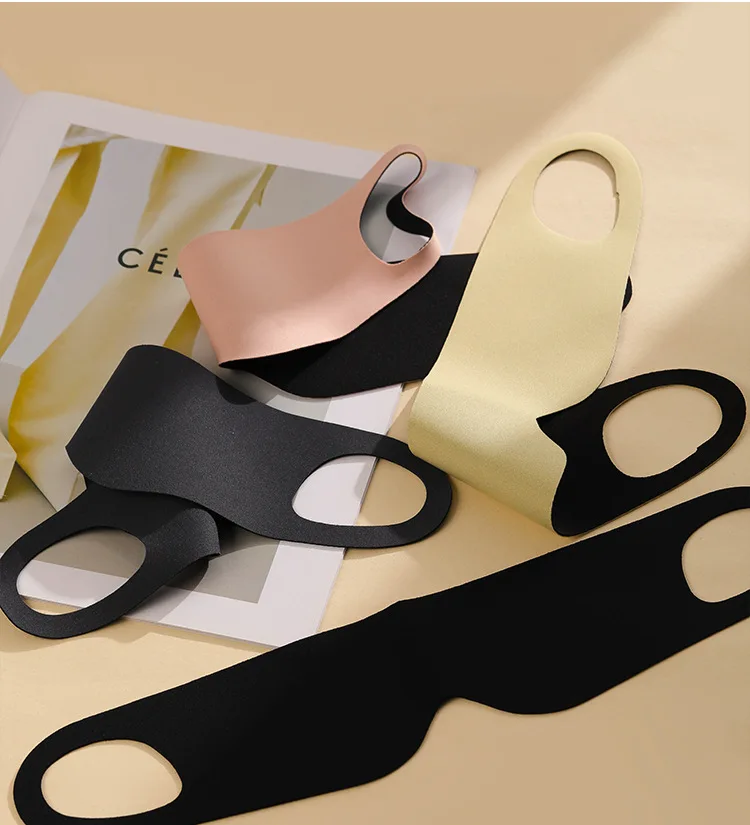 Ultradünne Schlafmaske mit Ohrbügeln, lichtblockierend, atmungsaktiv, für Mittagsschlaf und Reisen, elastisch, bequeme Schlafmaske – Detail 5