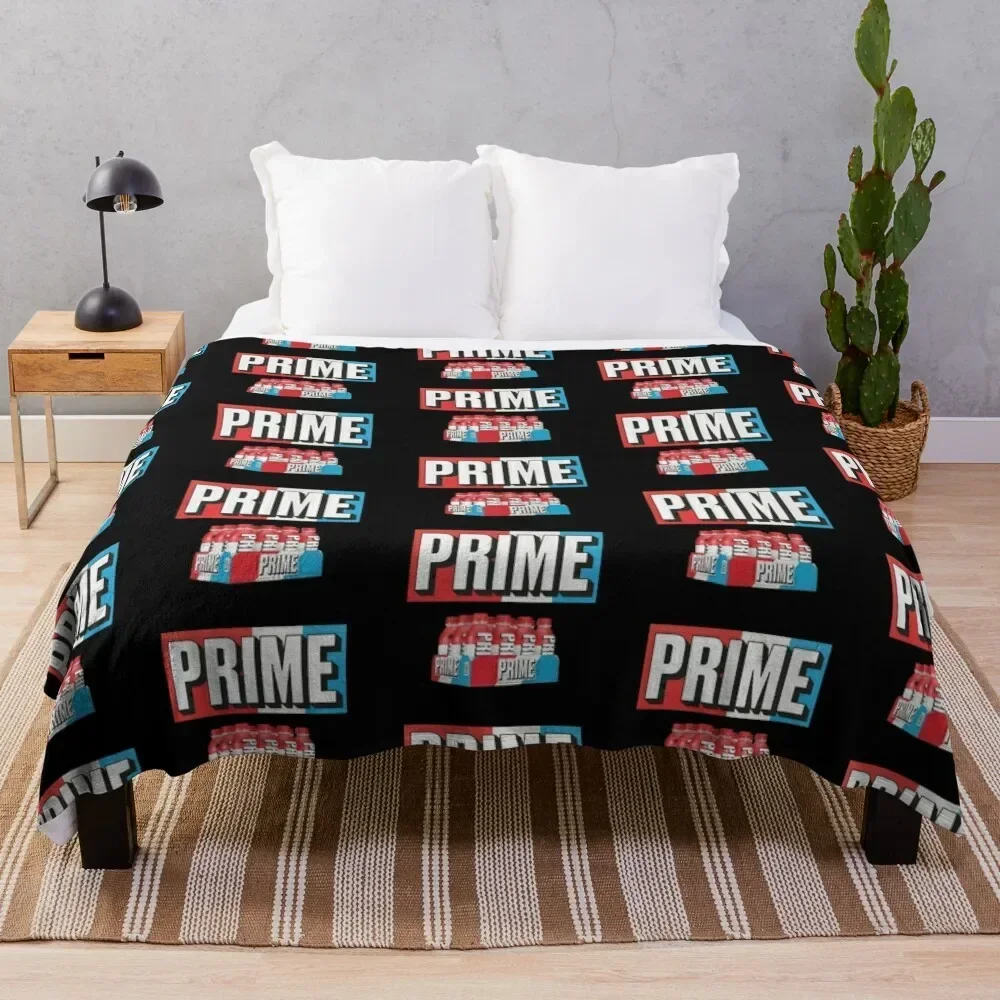 Prime hydration drink Throw Blanket Luxury St warm for winter Luxury Blankets