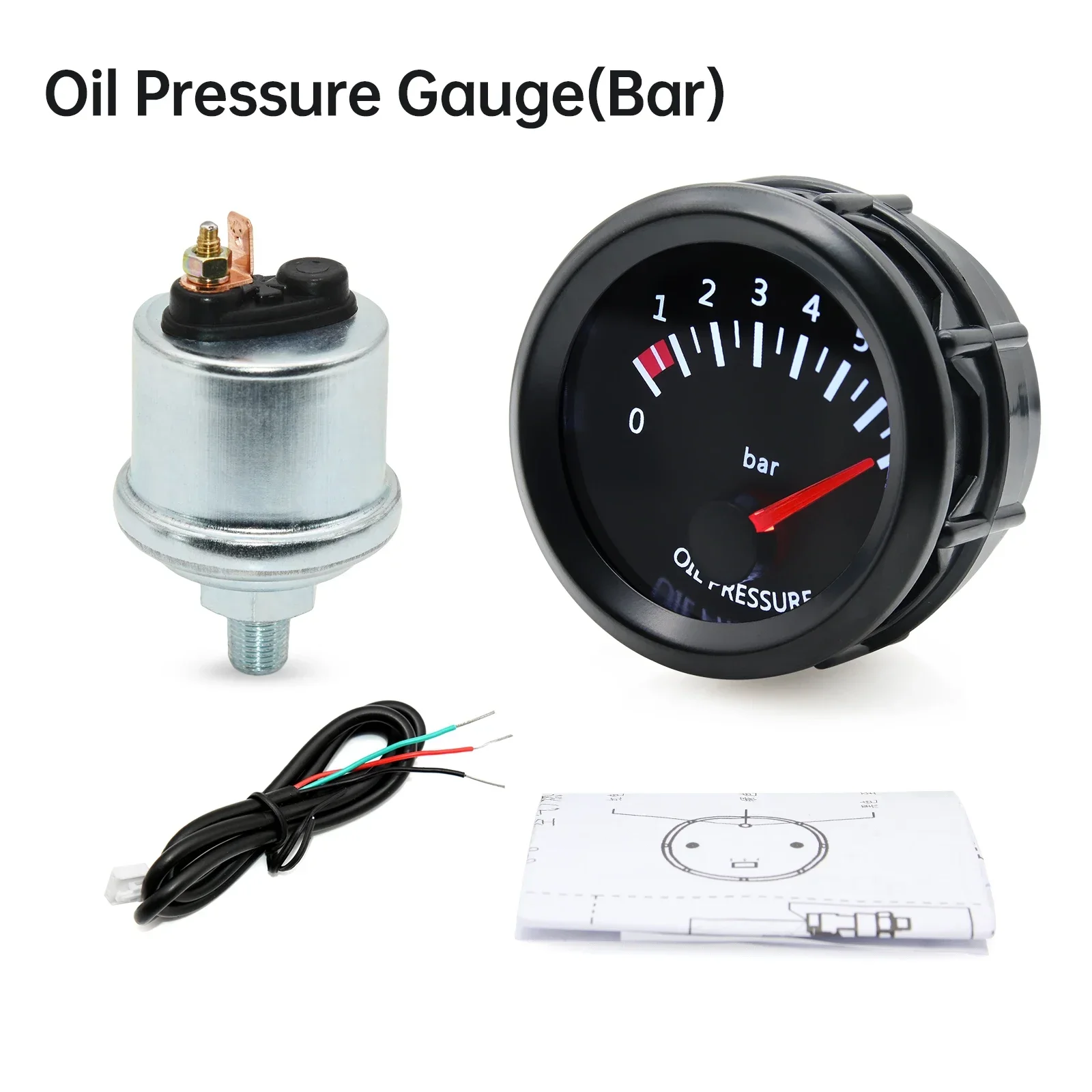 Oil Pressure bar