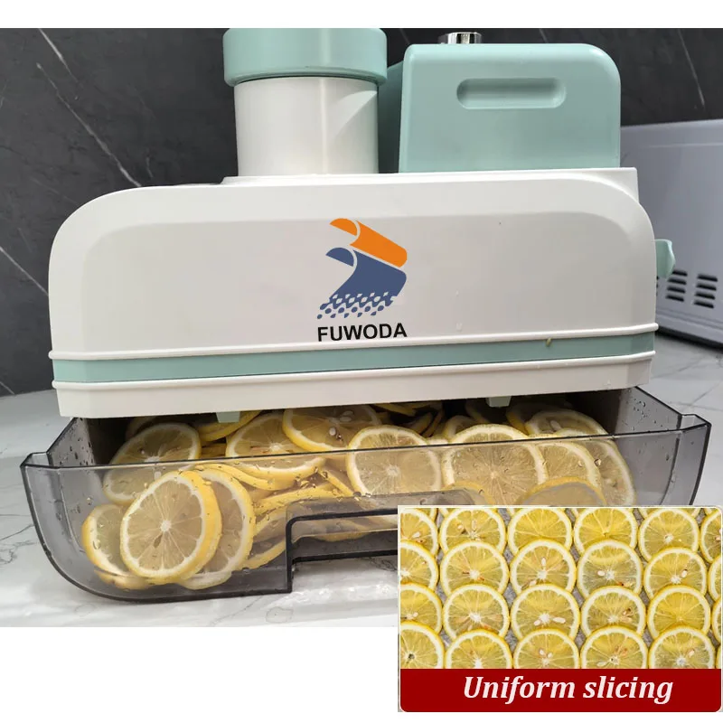 Multifunctional Fruit and Vegetable Cutting Machine Large Caliber Food Chopper Kitchen Tools