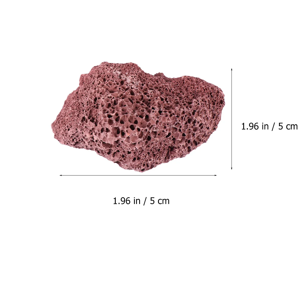 

500g Lava Stones Filter Stone Bio Filtermedium Versatile Use Rockeries Decoration Clear Water Nourishing Soil Stones