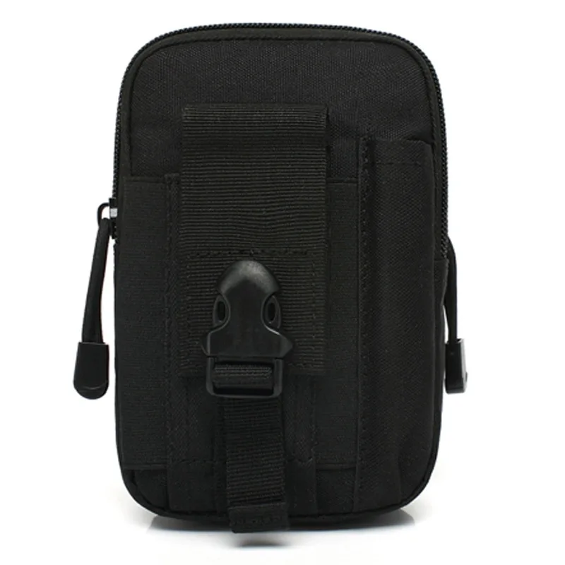 Men's Camouflage Tactical Waist Bag - usage example