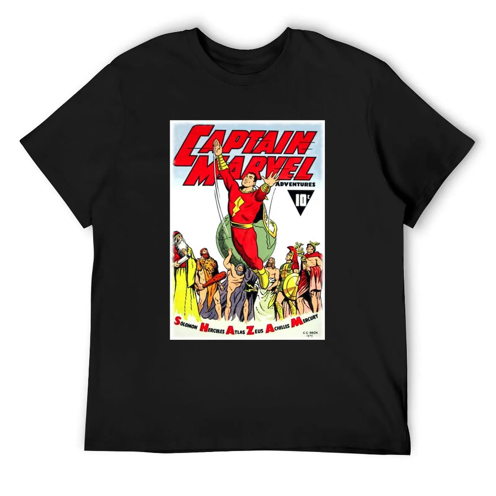 

RETRO GOLDEN-AGE COMIC BOOK HERO, MAGIC WORD T-Shirt essential t shirt plain t shirt men