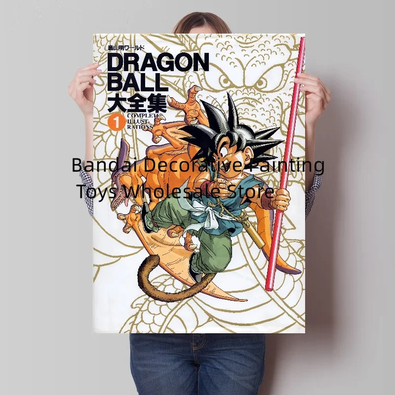 Bandai-Anime HD Canvas Picture Poster, Pinturas de Parede, Dragon Ball, Sun Goku, Arte Decorativa, Pinturas Interiores, Moda de Alta Qualidade