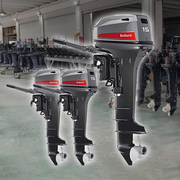 New Arrival  15hp 2-Stroke Outboard Engine E15DMHS E15DMHL Marine Engine