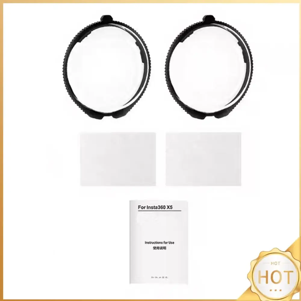 

Защита объектива от царапин, защитная крышка для объектива, защита объектива для Insta360 X5, аксессуары для камеры