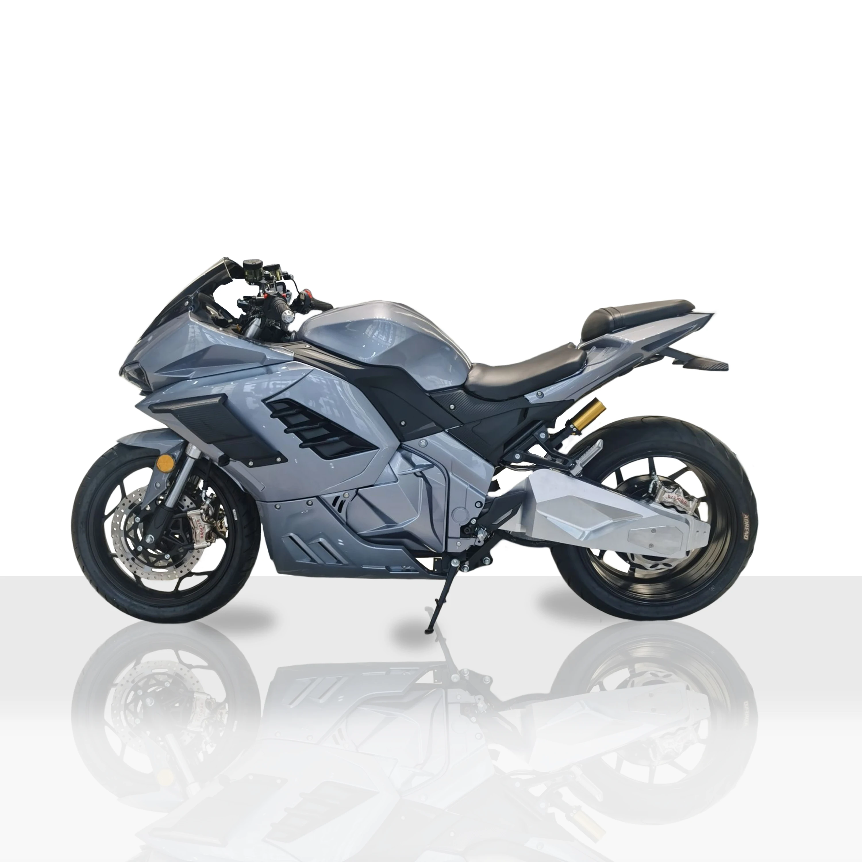 Hot Sell New Racing 8000w Crazy Speed 150km/h 72V 150ah Large Electric Motorcycle