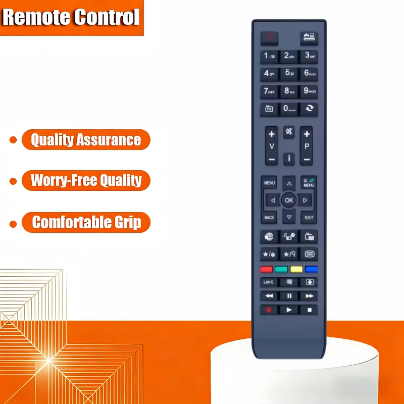 

JVC Hitachi TV Remote Control RC4845 RC4855 Spare Parts Replacement Accessories Televisions