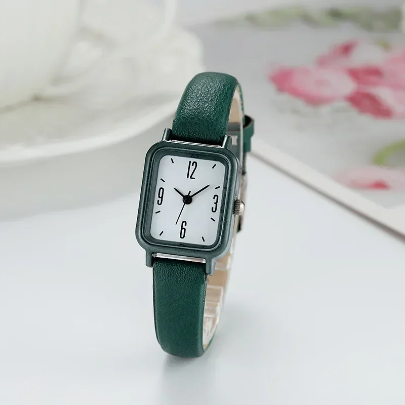 Casual Ladies Watches Women Watch Top Brand Luxury Woman Watch Leather Waterproof Simple Dress Quartz Wristwatch Female Clocks