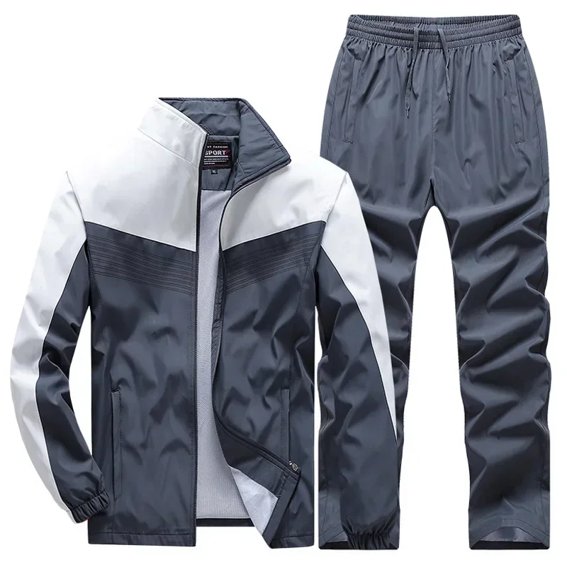 new-men's-patchwork-tracksuit-sweatshirts-sweatpants-sets-autumn-quality-man-gym-joggers-pullover-trousers-streetwear-2pcs-set