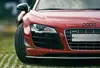 아우디 R8 V8 V10 2008 2009 2010 2011 2012 2013 2014 2015 2016 ReaI 탄소 섬유 앞 범퍼 립 스포일러 키트 3