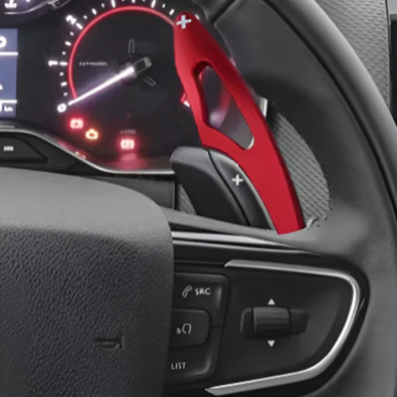For Citroen C5 Aircross C4 Grand Picasso Berlingo Spacetourer Car Steering Wheel DSG Shifter Extension