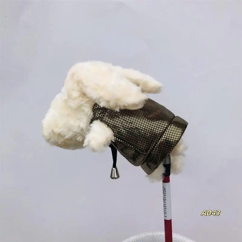 

Animal Golf Head Cover Golf Club Cover Animal Hat Cover 3/5 Wood Club Cover Golf Accessory Part Supplies