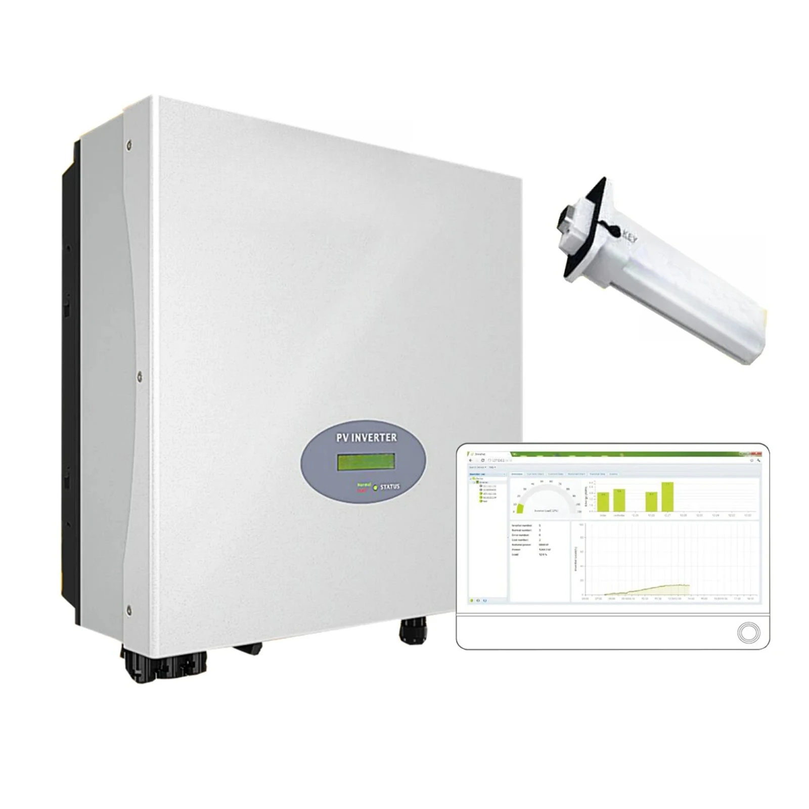 5kw Grid Tie Solar Inverter 5000TL3-S Three Phase PV Inverter Price