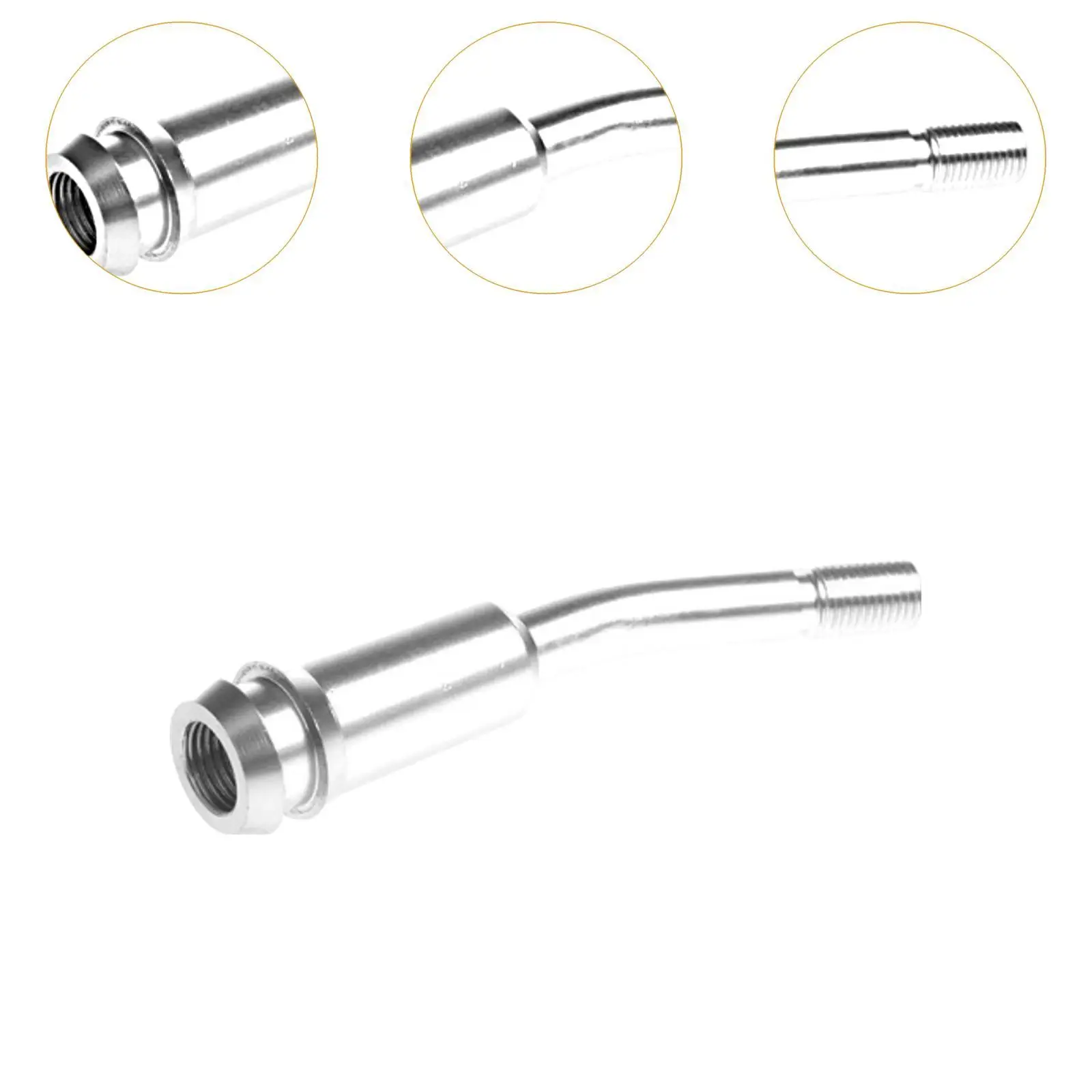 Autosnellingspookverlenging Multifunctioneel Verstelbare lengte Eenvoudige installatie Verlengstangmodificatie voor voertuigaccessoires