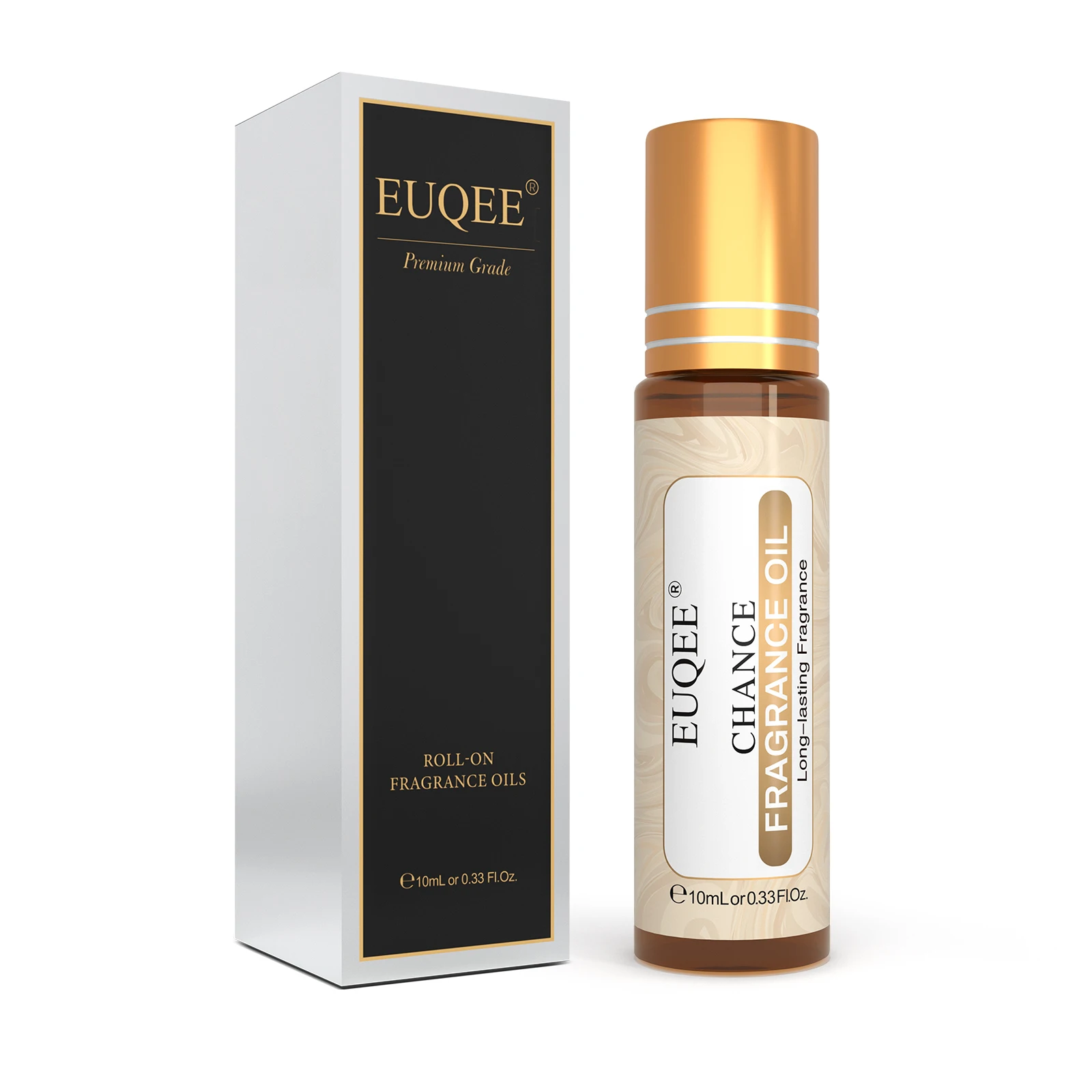 EUQEE 10ml Geurolie Roll-On Langdurige geur La Vie Est Belle CHANCE Jadore Katoen Aardbei Mango voor mannen en vrouwen