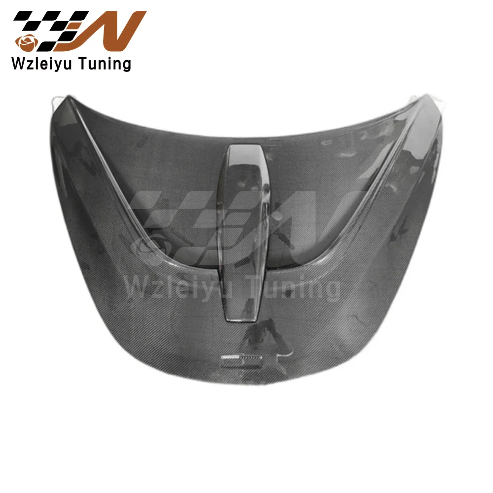 NVT Style Carbon Fiber Double Sided Front Hood Bonnet Fit For Mclaren 540C 570S 570GT High Quality Fitment