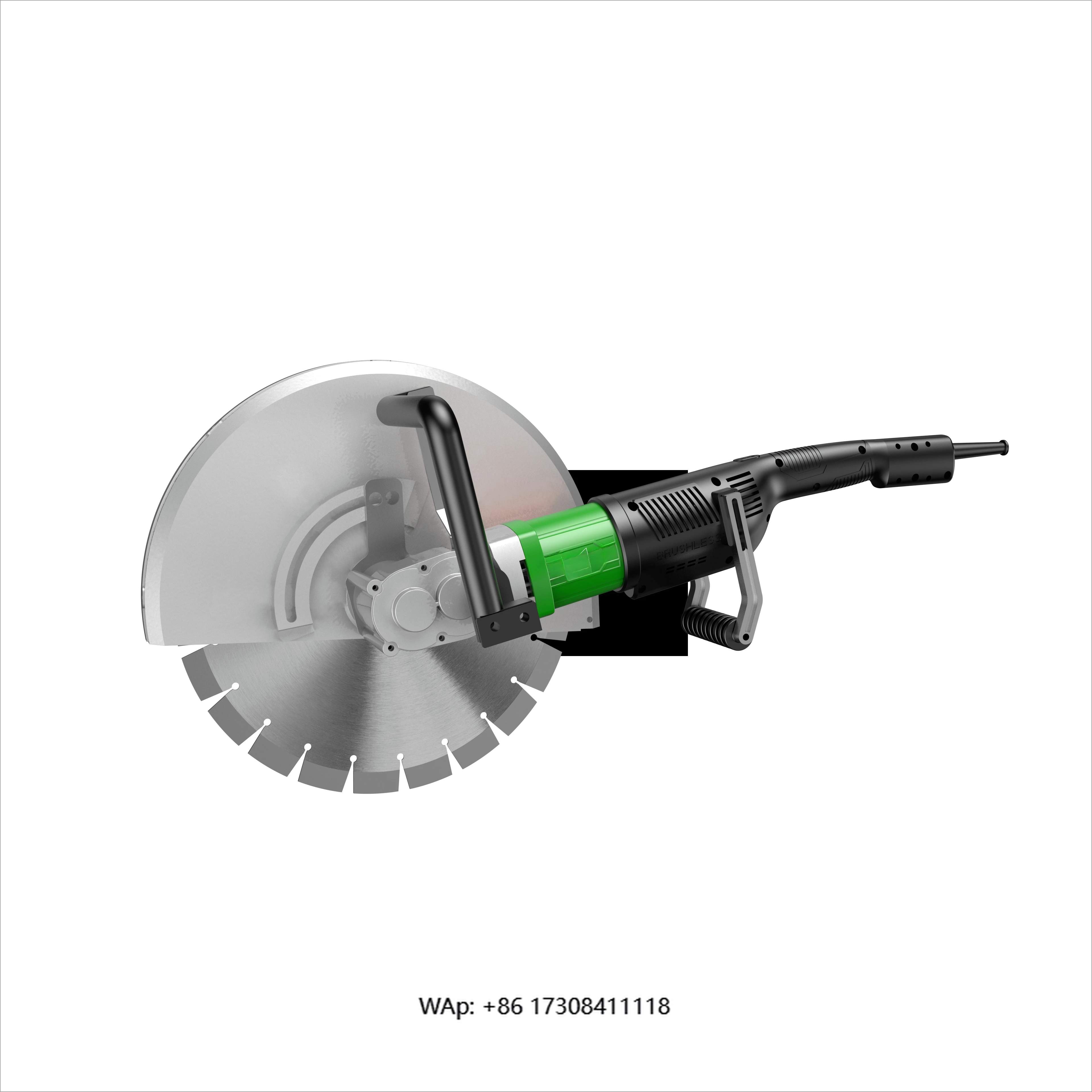 

Model BL600 Industrial-Grade 220V 3000W High Speed Brushless Concrete Cutting Wall Slotting Machine High-Power Electric