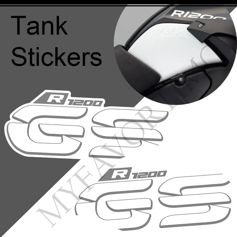 Tank Pad Grips Gas Fuel Oil Kit Knee Stickers For BMW R1200GS R 1200 GS GSA 2004 2005 2006 2007 2008 2009 2010 2011 2012 2013