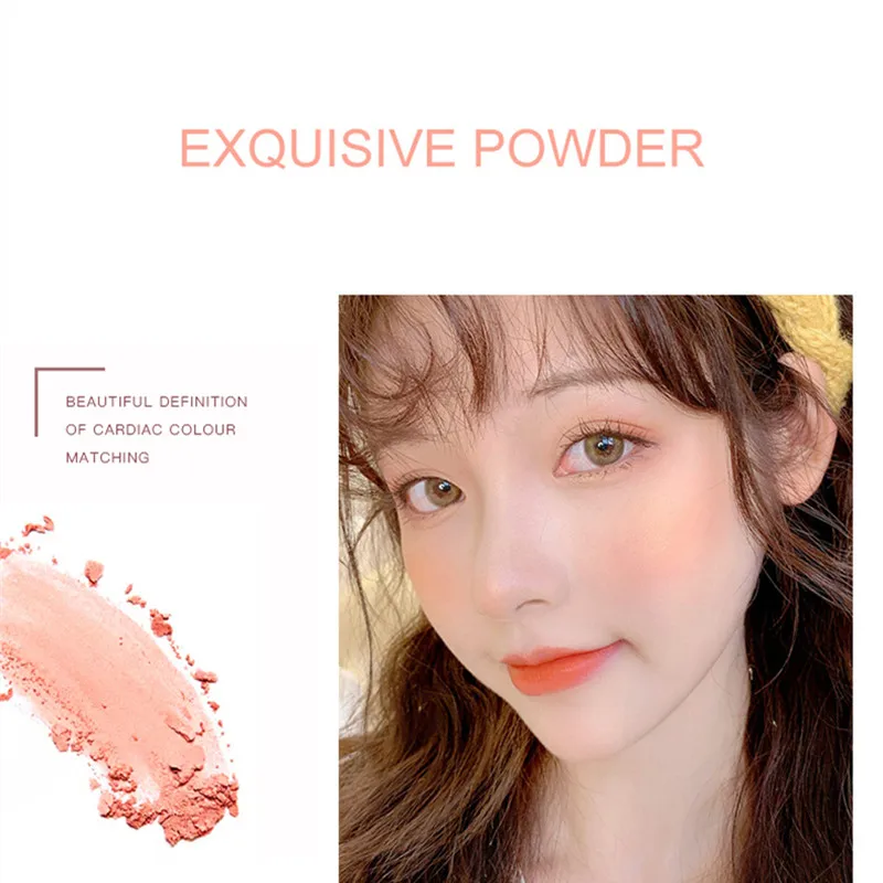 كريمات كونتورينج متعددة الاستخدام مضادة للماء أحادية اللون ، أحمر خدود حريري ناعم طبيعي ، أحمر أحمر شفاه وعيون خد ، مستحضرات تجميل للوجه